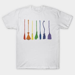 PRIDE witches brooms T-Shirt